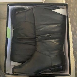 St. John’s Bay black boots